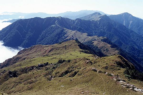 下關山的700M大多是草坡