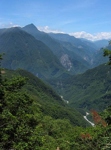 砂卡礑溪 &amp; 塔山