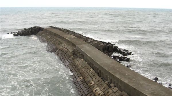 核一廠排水口