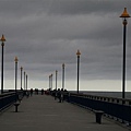 on the Pier