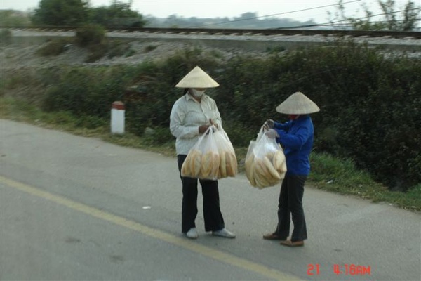 越式法國麵包