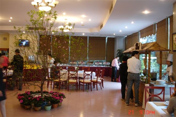 西貢下龍飯店 餐廳
