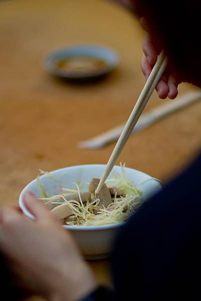 阿明豬心冬粉.......麻油腰子