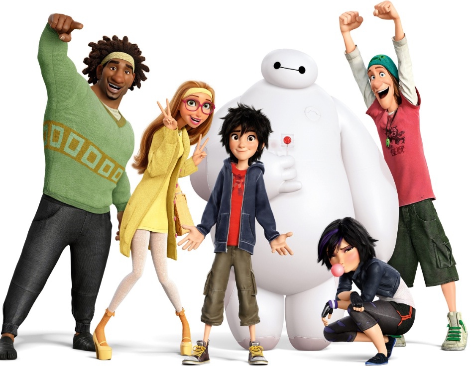 觀後感 大英雄聯盟 Big Hero 6 懶貓愛自由 痞客邦