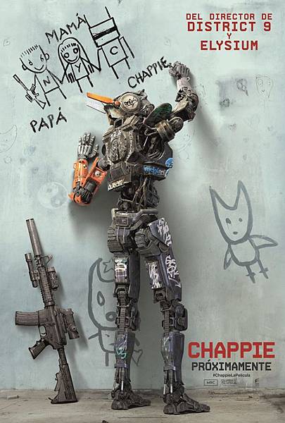 chappie poster