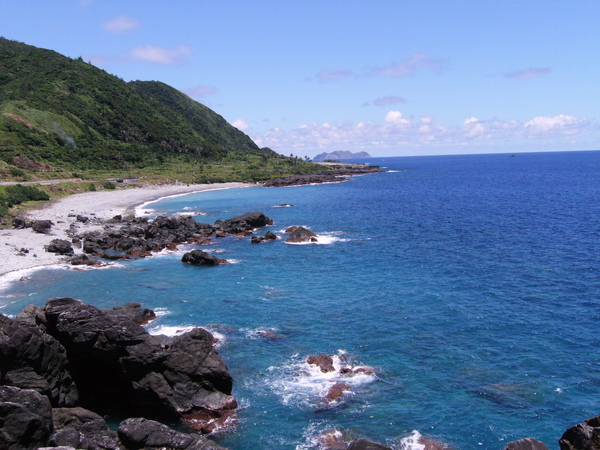 讓我深深著迷的  美麗的海