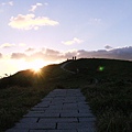 青青草原看夕陽