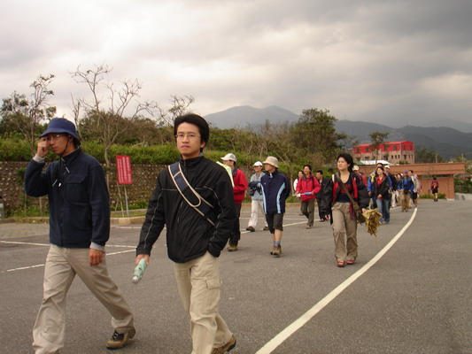 出發前往獅頭山公園