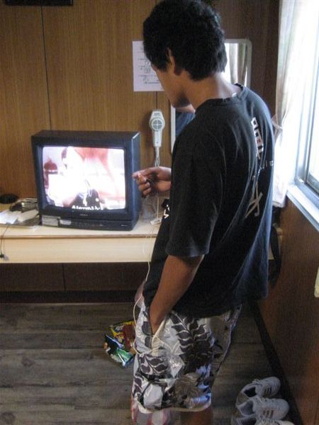 早上起床繼續看棒球