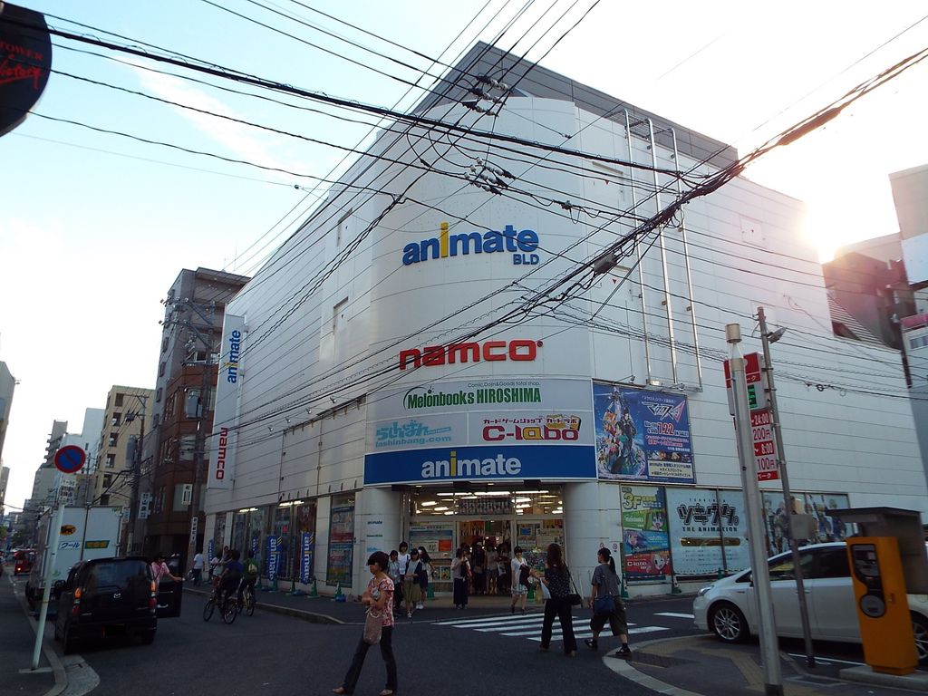 広島本通 アニメイト らしんばん メロンブックス ボークス ソフマップ とらのあな広島店 Pちゃんの地球ヲタ化アジト2nd 痞客邦