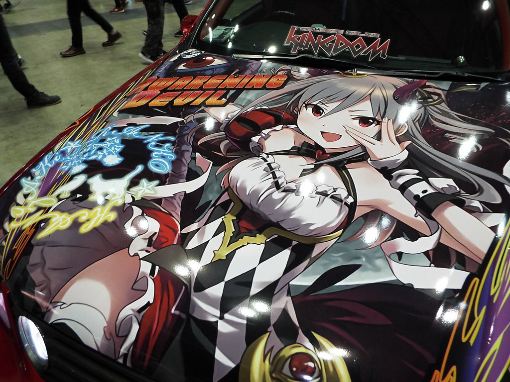 ニコニコ超会議17 痛車編2 アイマス痛車有 Pちゃんの地球ヲタ化アジト2nd 痞客邦 ニコニコ超会議17 痛車編2 アイマス痛車有 Pちゃんの地球ヲタ化アジト2nd 痞客邦