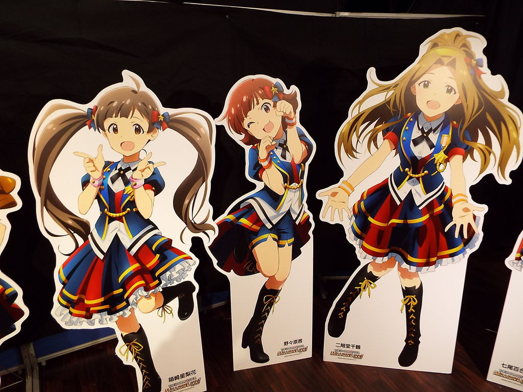 Sale 60 Off 箱崎星梨花 等身大パネルセット コミック アニメグッズ Pylzhgqvxou