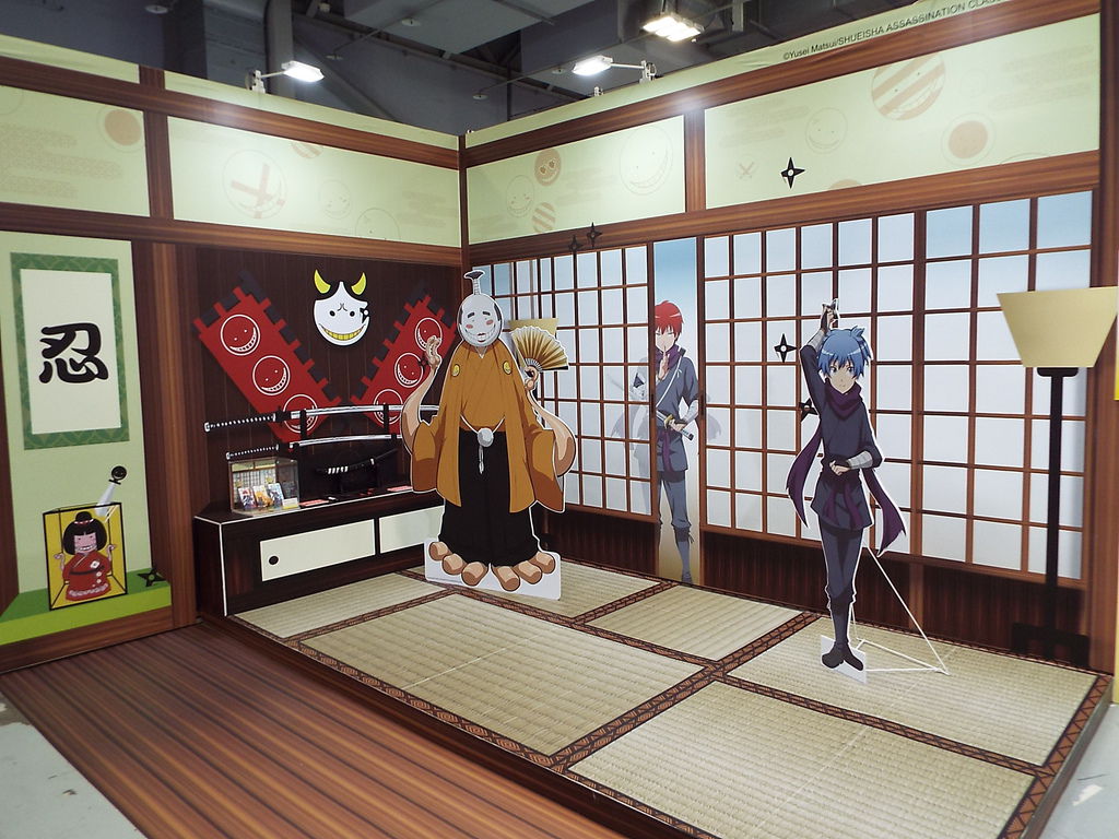 動漫爭艷嘉年華総合編中編 暗殺教室 伊藤潤二コレクション 夏目友人帳 Pちゃんの地球ヲタ化アジト2nd 痞客邦