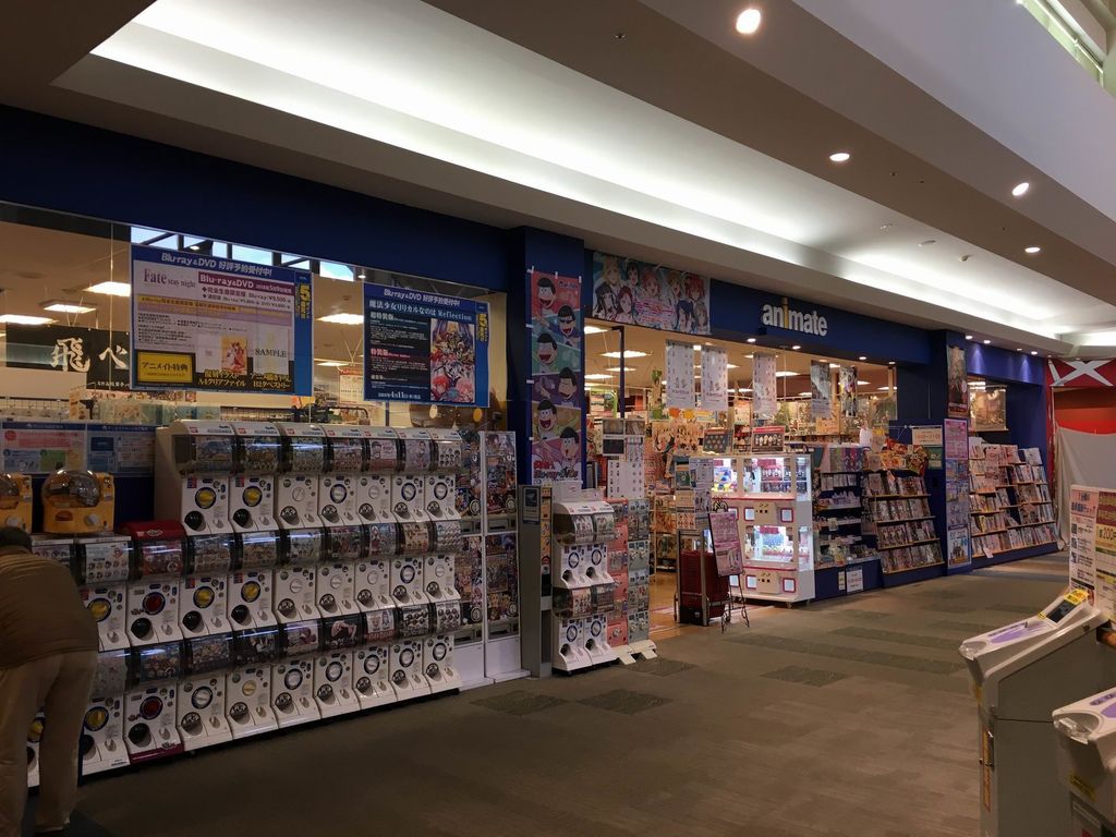 アニメイト らしんばん Light モラージュ佐賀店 アニメイト長崎店 Pちゃんの地球ヲタ化アジト2nd 痞客邦