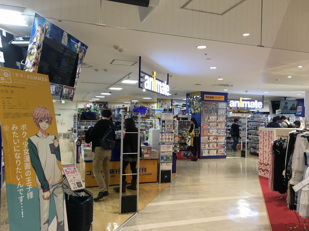 ヨドバシカメラ名古屋松坂屋 アニメイト栄 ボークス名古屋店 Pちゃんの地球ヲタ化アジト2nd 痞客邦