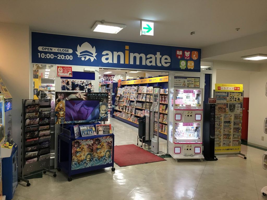 アニメイト福島店 ヨドバシカメラ アニメイト らしんばん郡山店 Pちゃんの地球ヲタ化アジト2nd 痞客邦