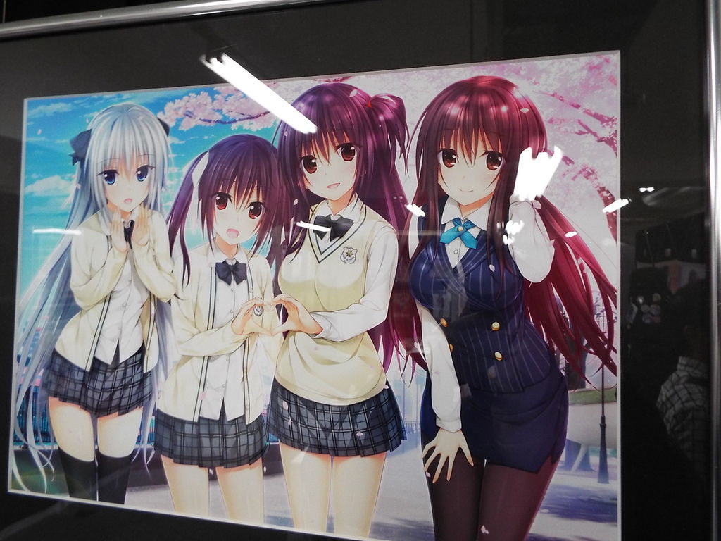 おりょう イラスト展 Pちゃんの地球ヲタ化アジト2nd 痞客邦