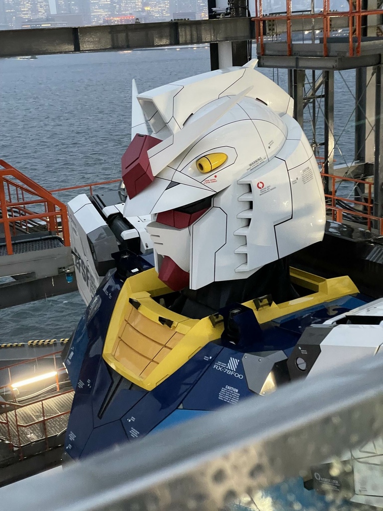 嵐の中で輝いてGUNDAM FACTORY YOKOHAMA