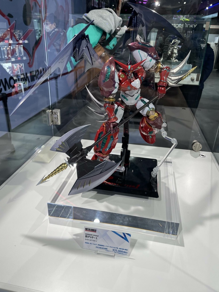 TAMASHII NATIONS STORE TOKYOに行