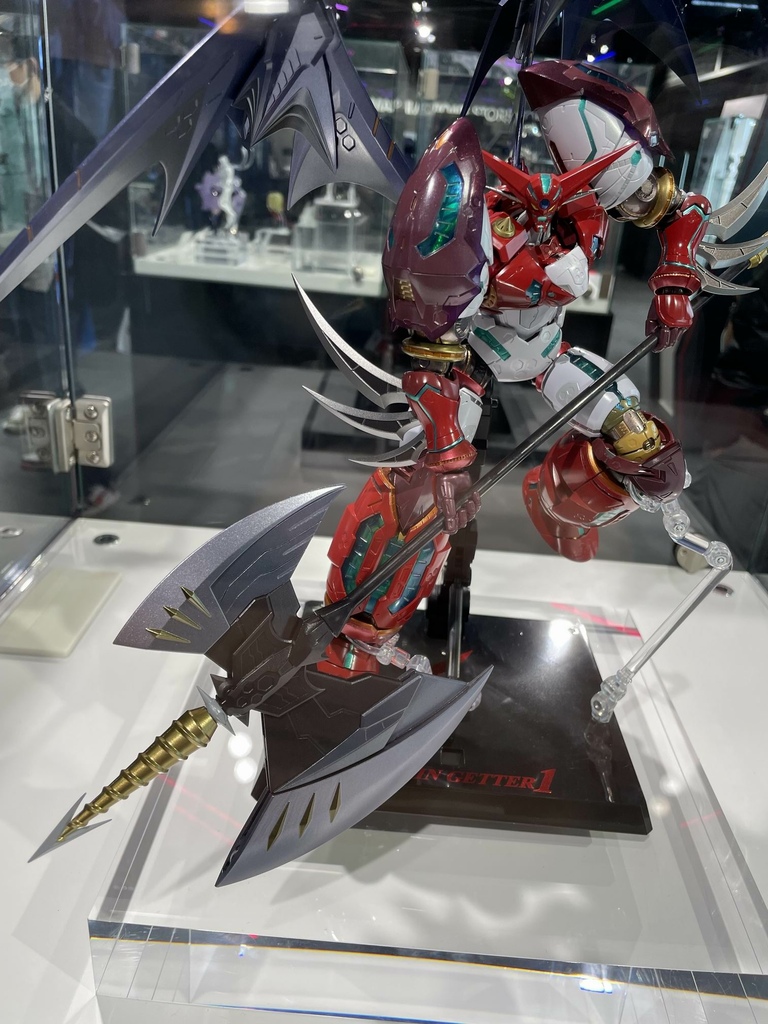 TAMASHII NATIONS STORE TOKYOに行