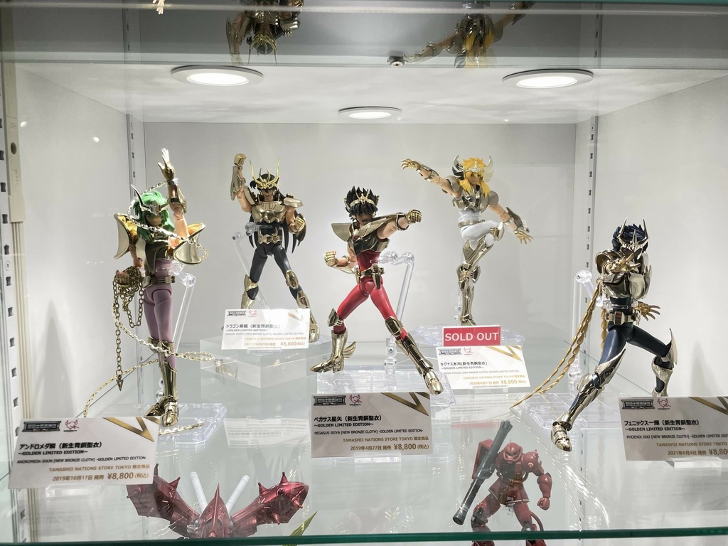 TAMASHII NATIONS STORE TOKYOに行