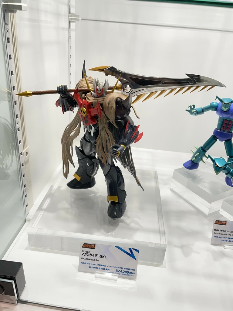 TAMASHII NATIONS STORE TOKYOに行