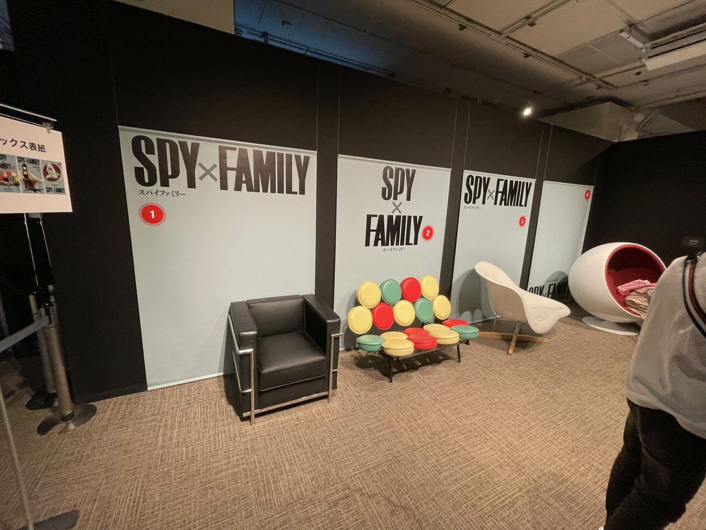 2023 SPY×FAMILY展in松屋銀座-後編