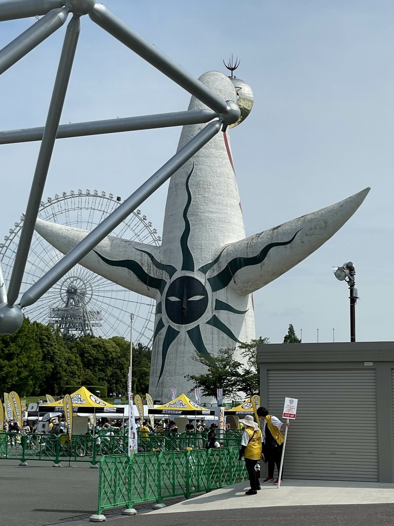 (未完)万博記念公園、国立民族学博物館中庭-タクティクスオウ