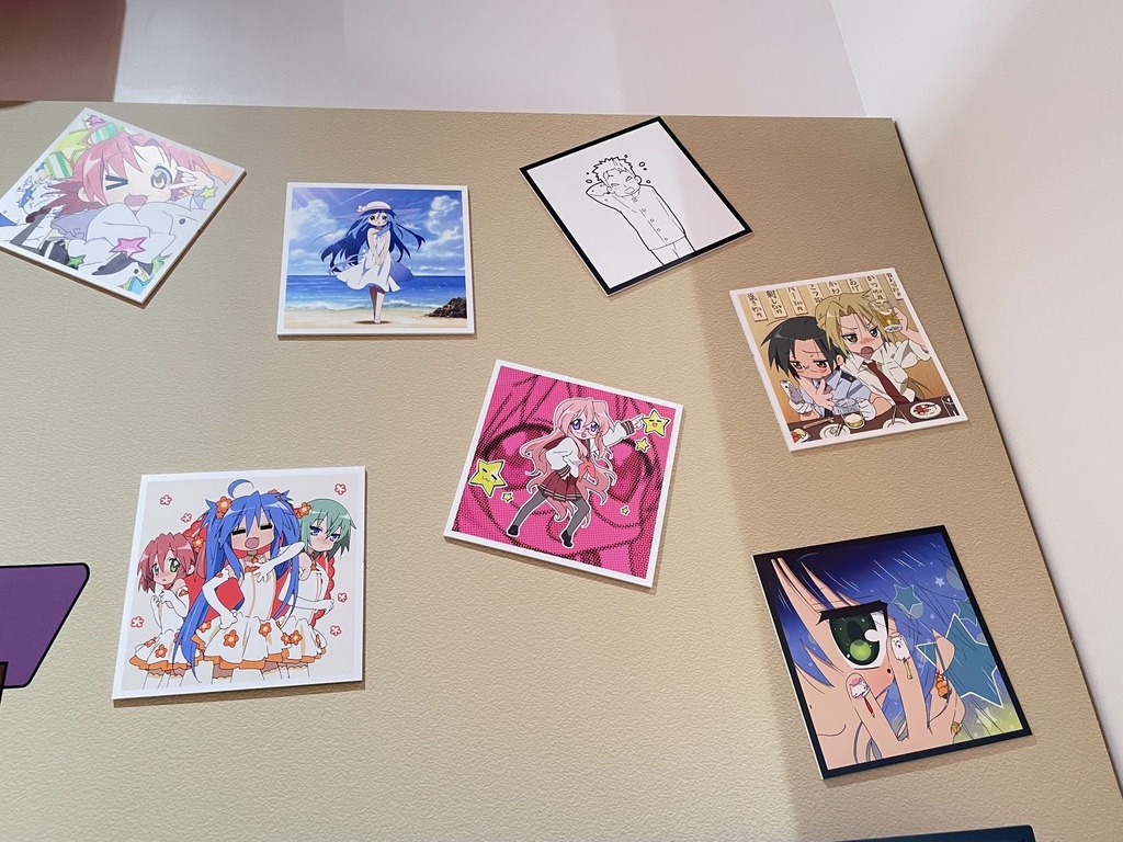 成長していく展示会　らき☆すた さいたま展「らき☆たま」　ゆ