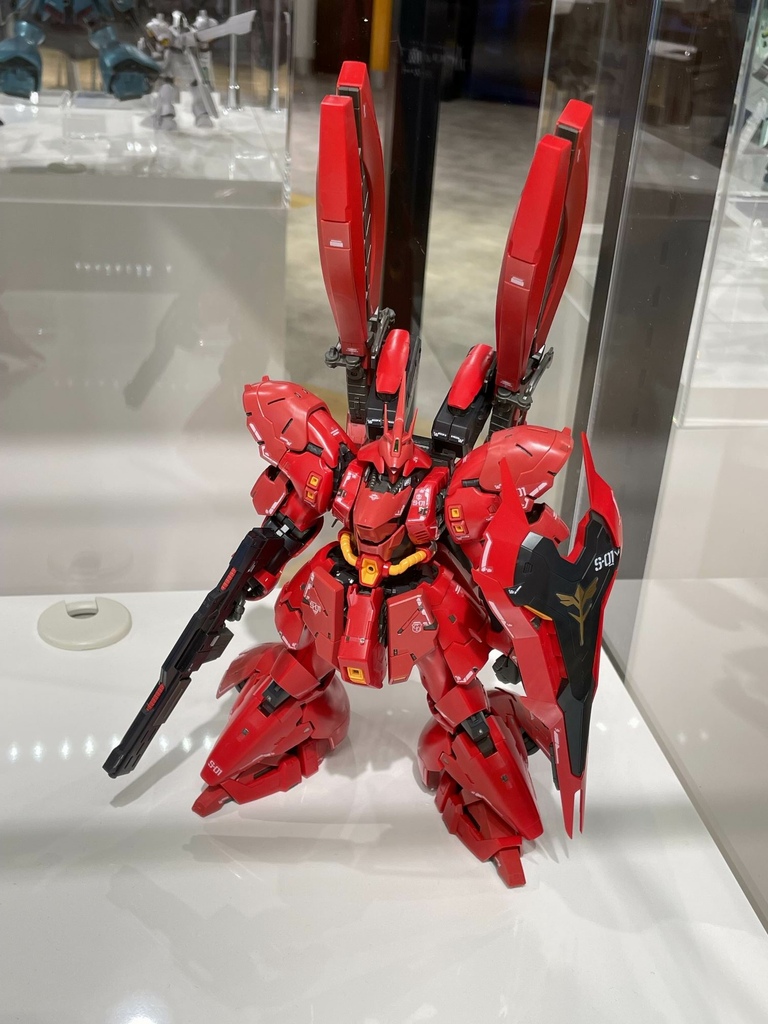 ガンダムベース福岡 THE GUNDAM BASE FUKU