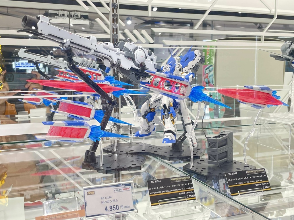 ガンダムベース福岡 THE GUNDAM BASE FUKU