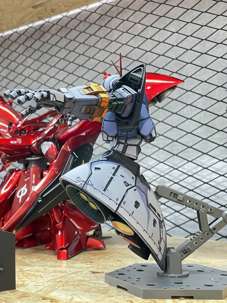 ガンダムベース福岡 THE GUNDAM BASE FUKU