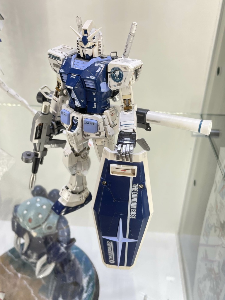 ガンダムベース福岡 THE GUNDAM BASE FUKU