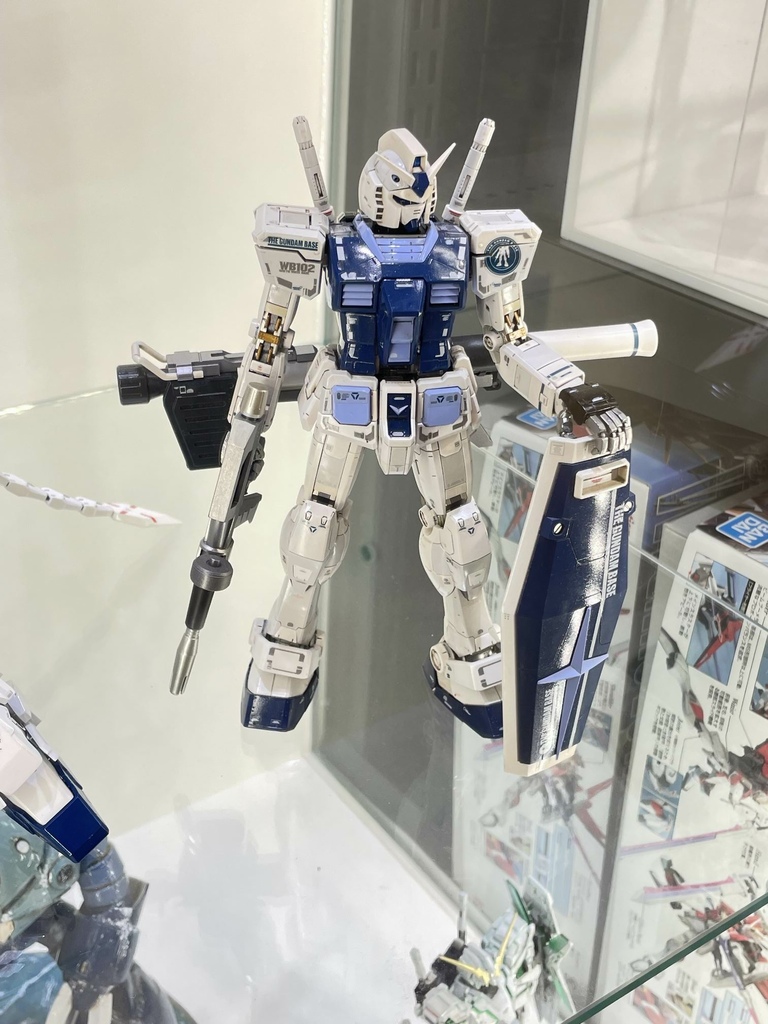 ガンダムベース福岡 THE GUNDAM BASE FUKU