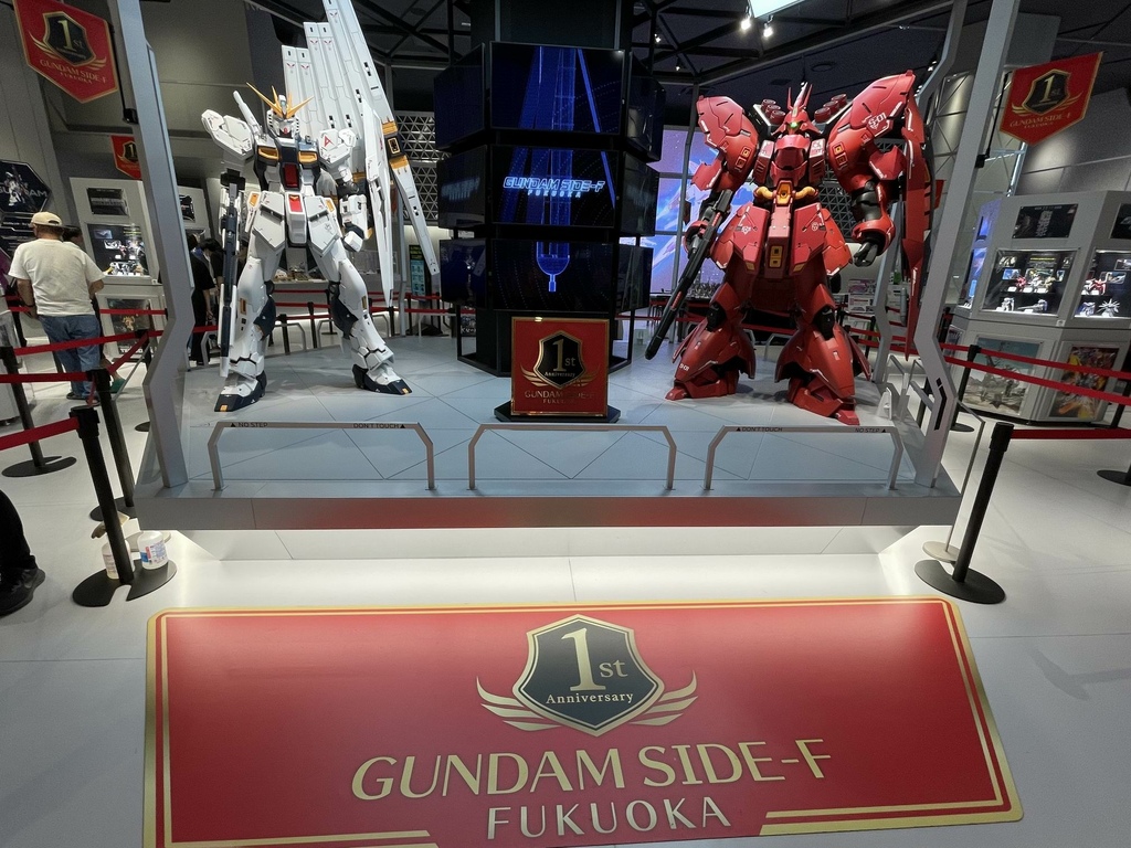 ららぽーと福岡GUNDAM SIDE-F 2