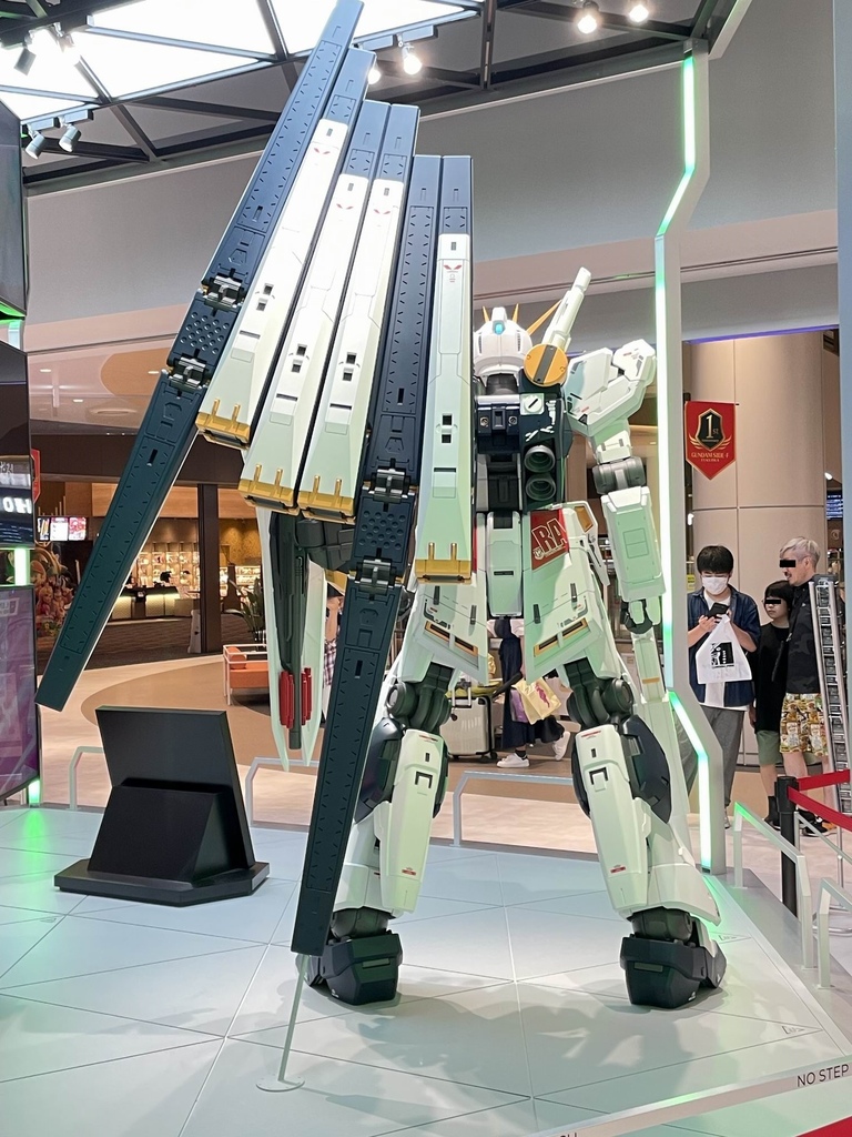 ららぽーと福岡GUNDAM SIDE-F 2