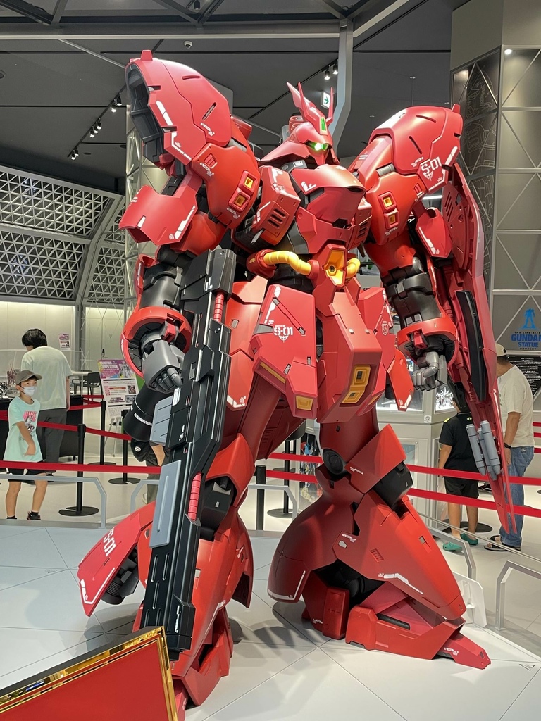 ららぽーと福岡GUNDAM SIDE-F 2