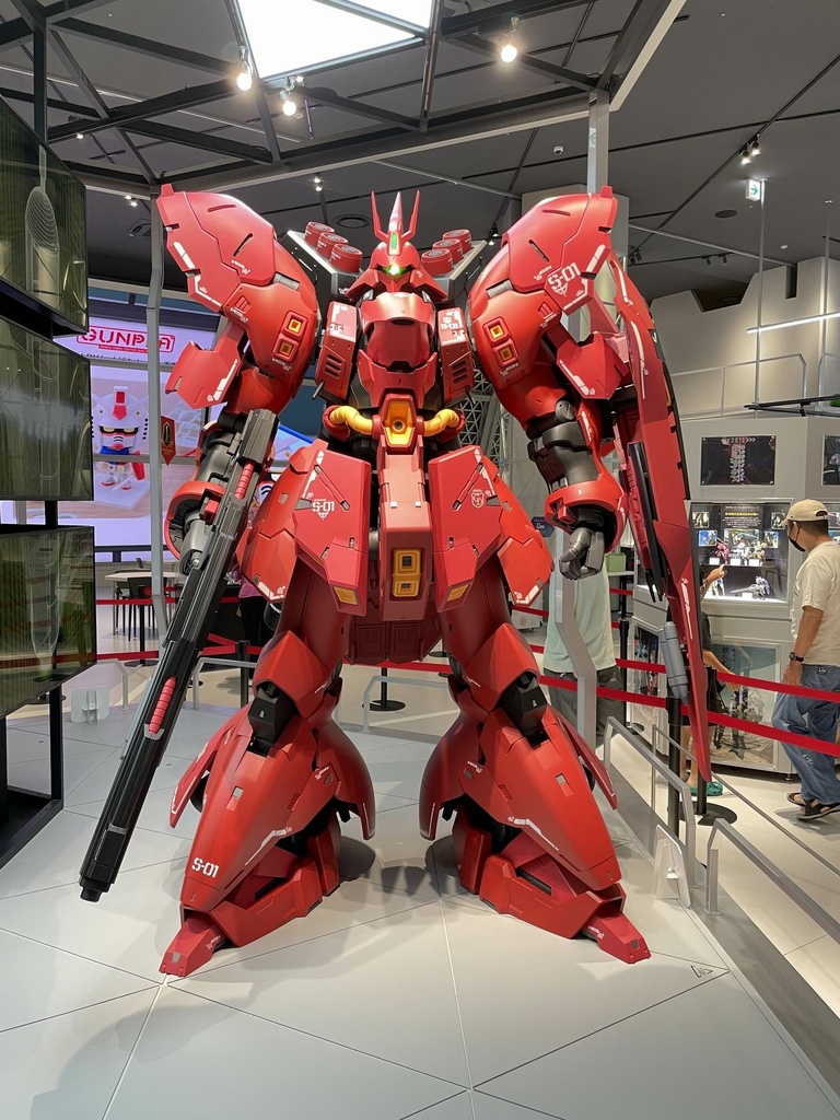 ららぽーと福岡GUNDAM SIDE-F 2