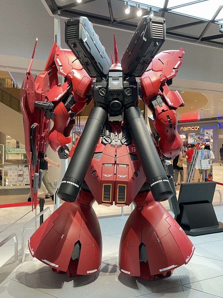 ららぽーと福岡GUNDAM SIDE-F 2