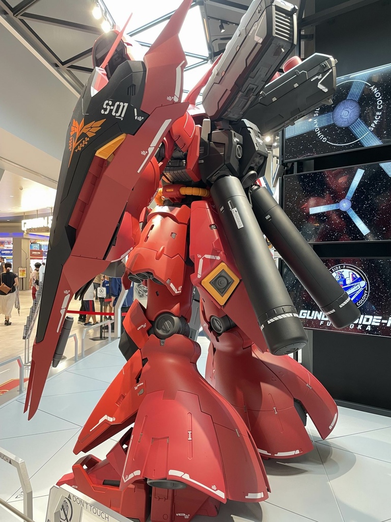 ららぽーと福岡GUNDAM SIDE-F 2