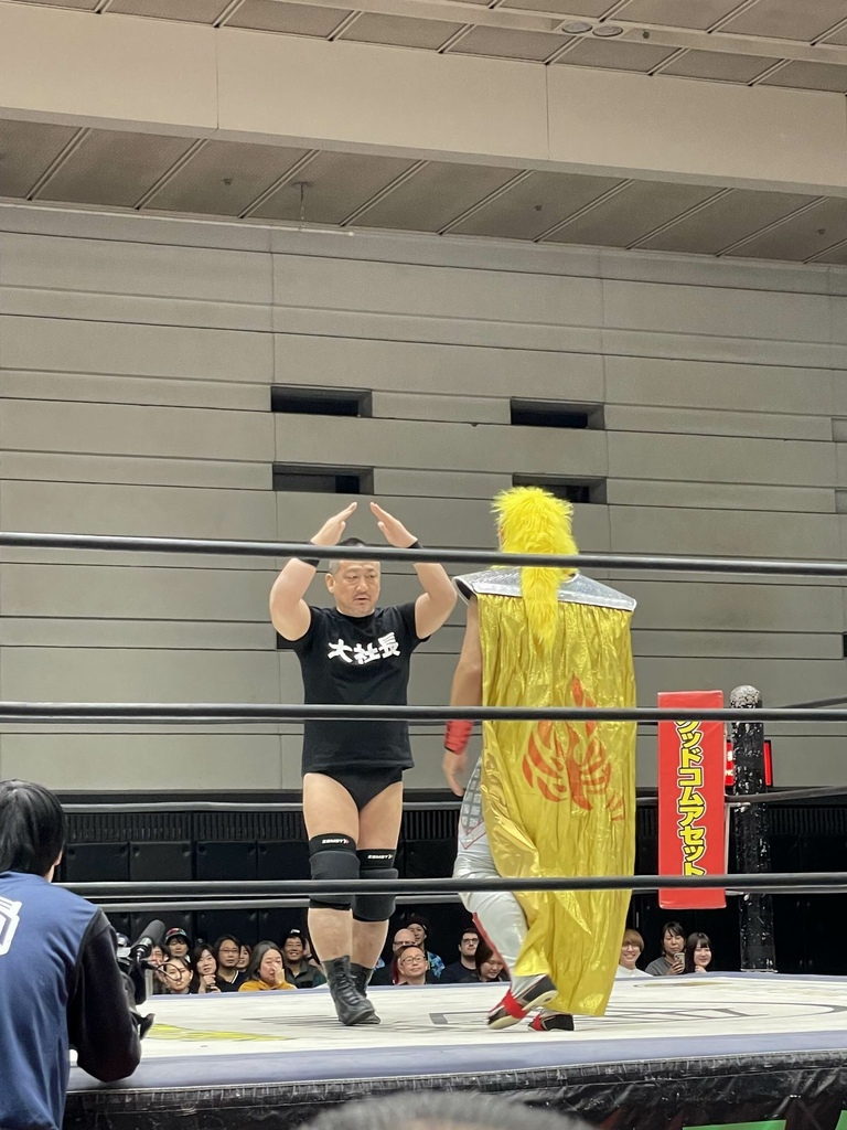 2023/11/19 DDTプロレス エディオンアリーナ大阪