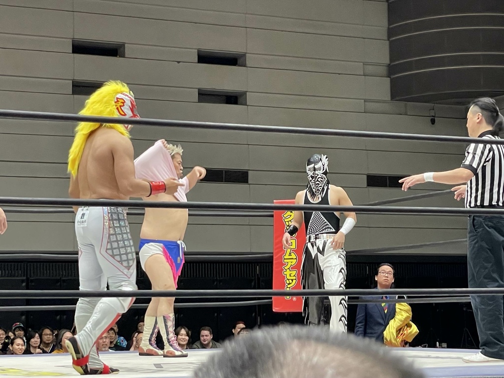 2023/11/19 DDTプロレス エディオンアリーナ大阪