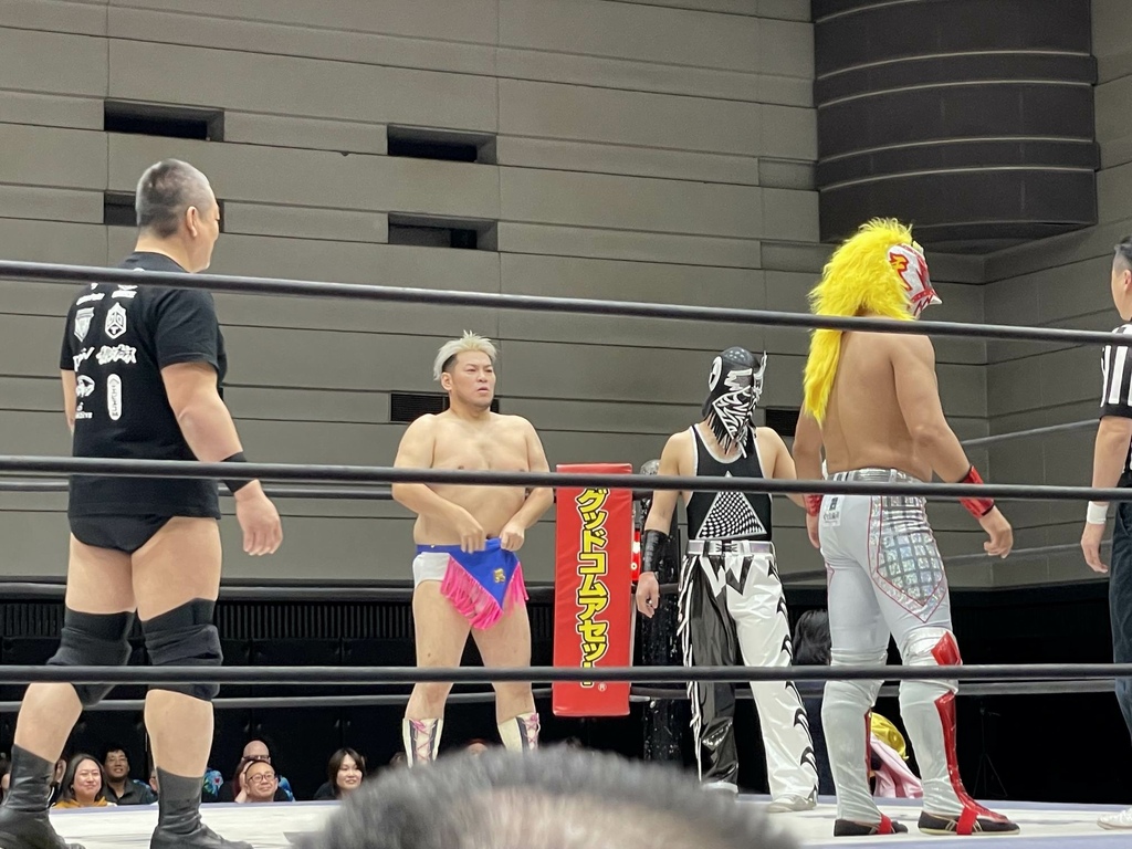 2023/11/19 DDTプロレス エディオンアリーナ大阪