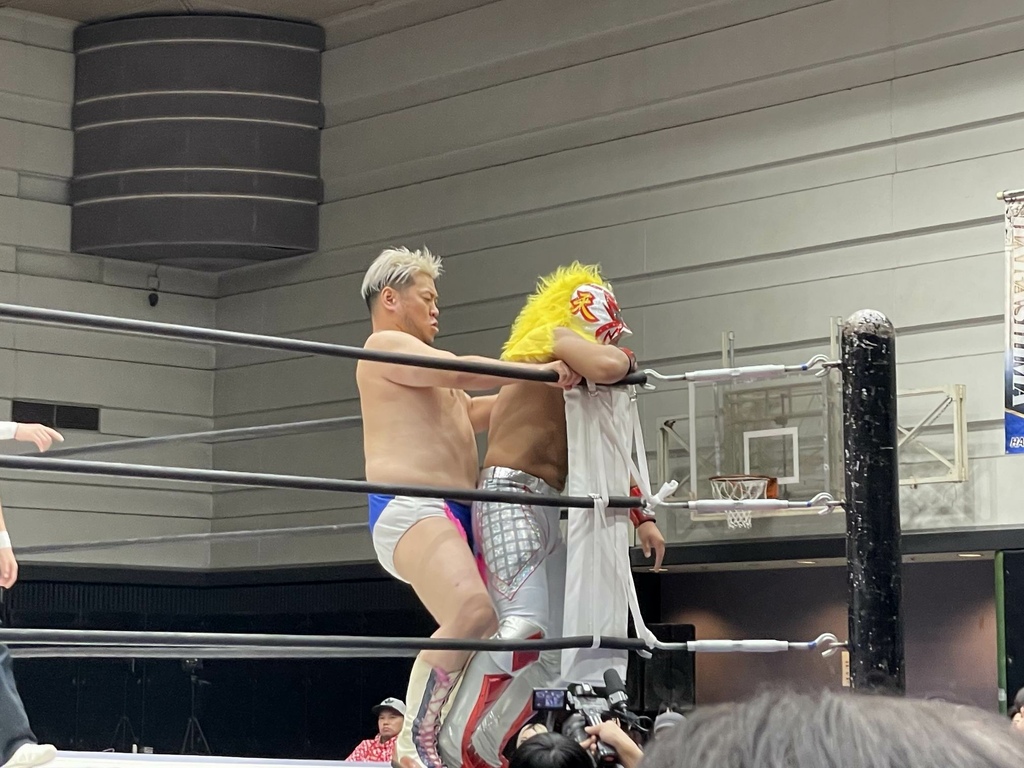 2023/11/19 DDTプロレス エディオンアリーナ大阪