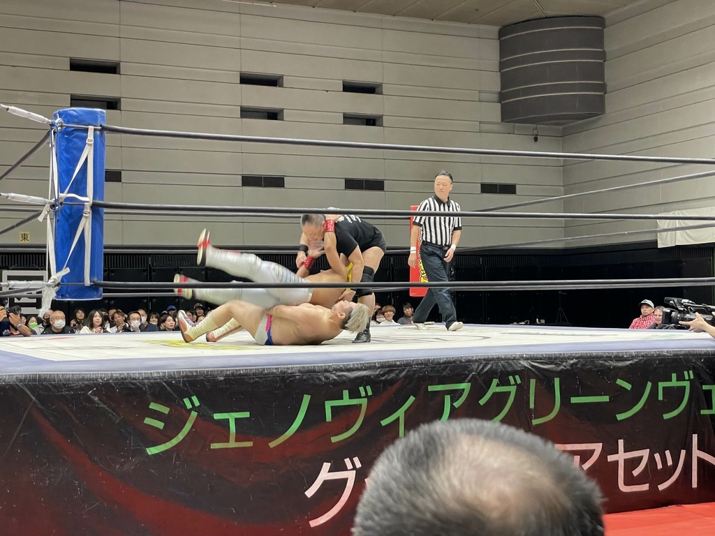 2023/11/19 DDTプロレス エディオンアリーナ大阪