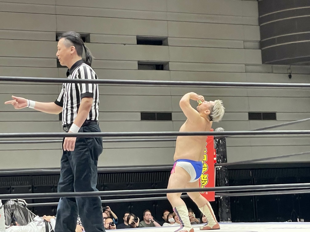 2023/11/19 DDTプロレス エディオンアリーナ大阪