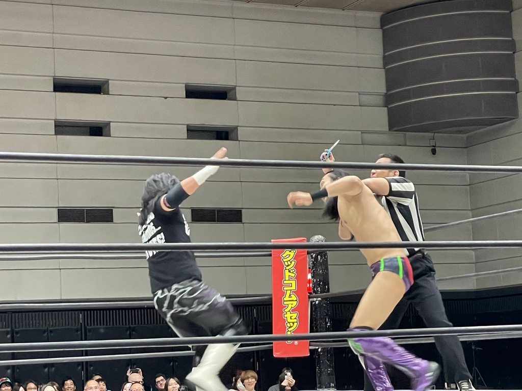 2023/11/19 DDTプロレス エディオンアリーナ大阪