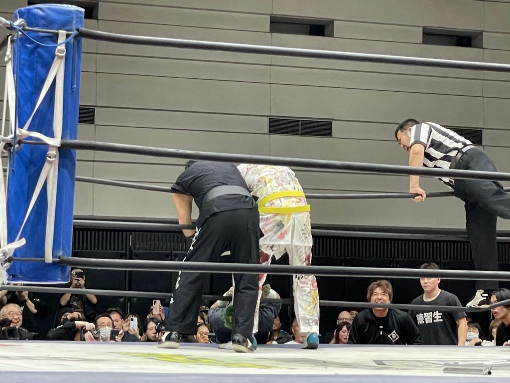 2023/11/19 DDTプロレス エディオンアリーナ大阪