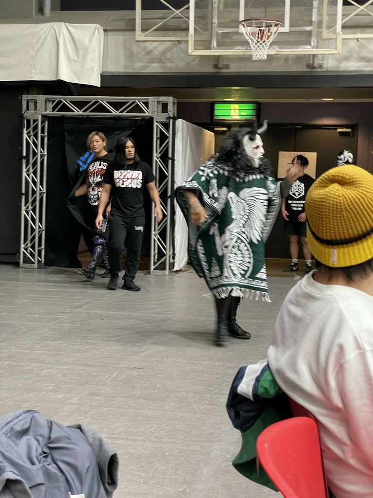 2023/11/19 DDTプロレス エディオンアリーナ大阪