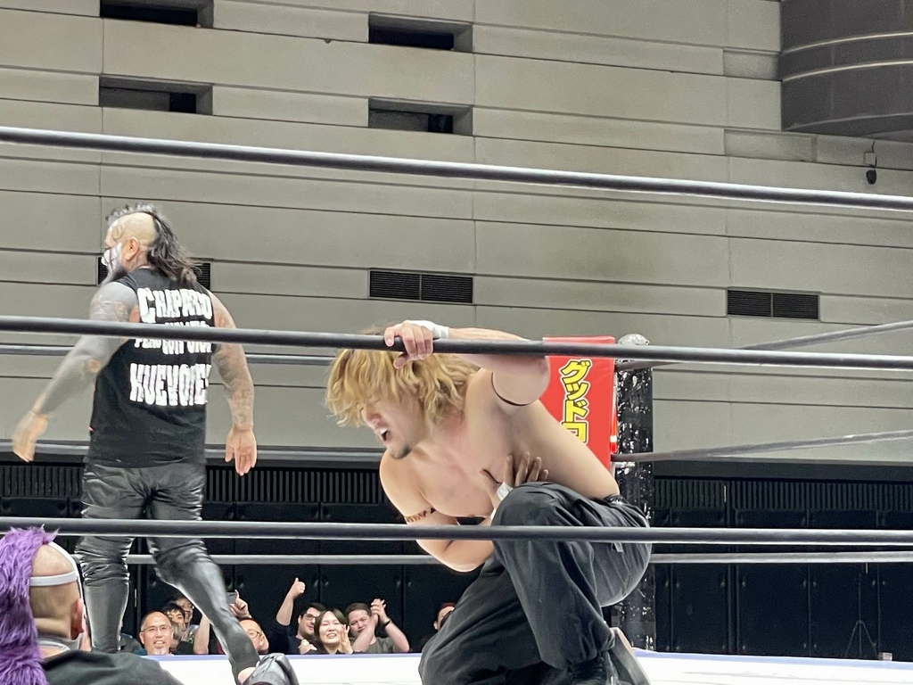 2023/11/19 DDTプロレス エディオンアリーナ大阪